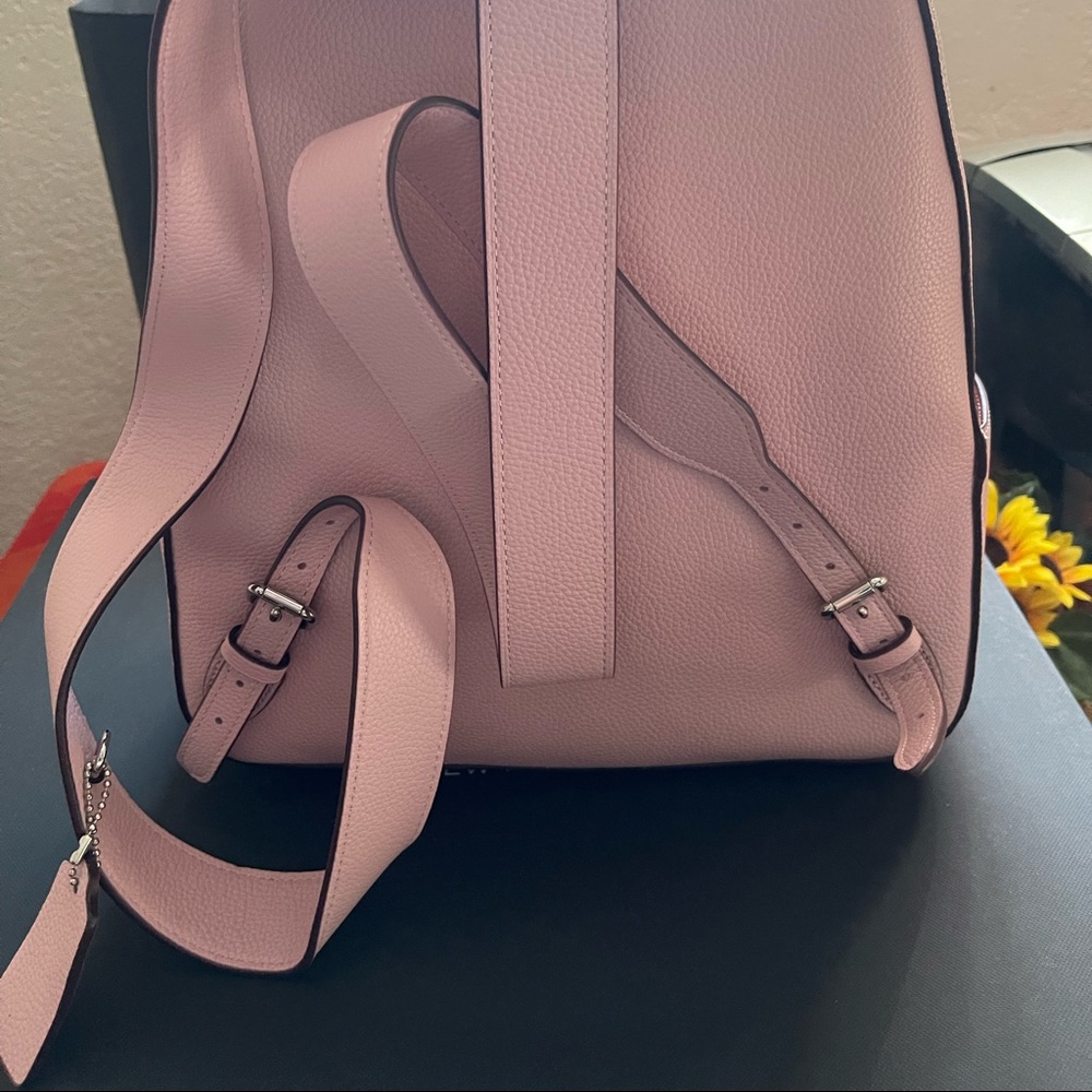 Pink Coach Backpack - Picture 8 of 9